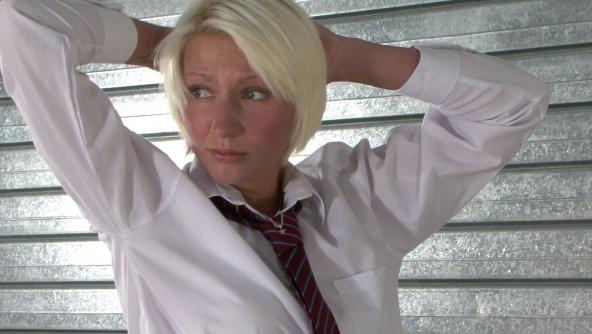 Scruffy School Girl - MP4