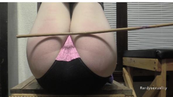 Caning a Naughty Joey!!