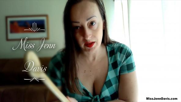 Double trouble, a POV spanking clip