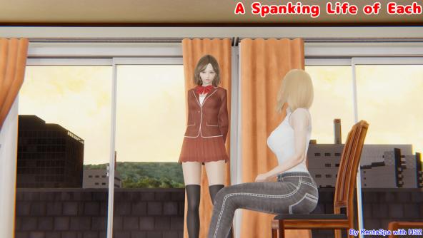[CG Animation] #29 A spanking life of each (Episode4 of 6:Before going home)