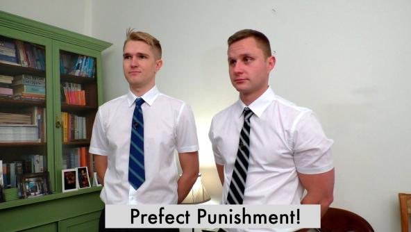 Prefect Punishment!  Featuring Nathan And Cody 