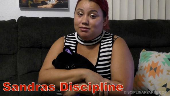 Sandra's Discipline - 1080p