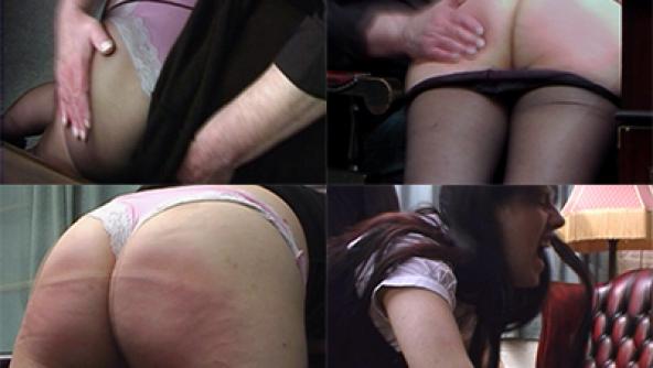 Caning Miss Spencer - for sexual harassment