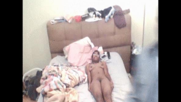 Shaquita gets her pussy spanked