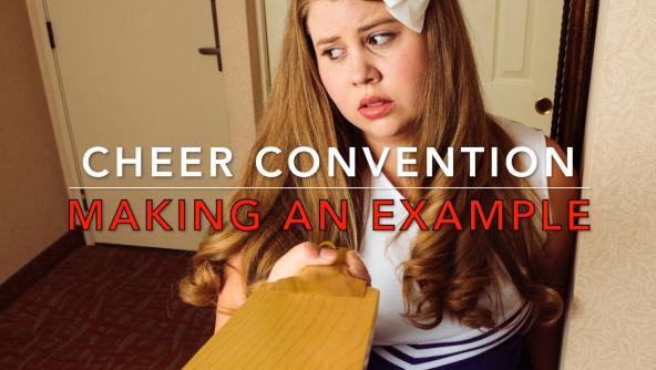 Cheer Convention - Making an Example of Christy Cutie - 720p