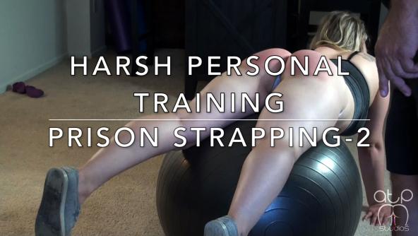 Harsh Personal Training- Prison Strapping- 2 - 1080p