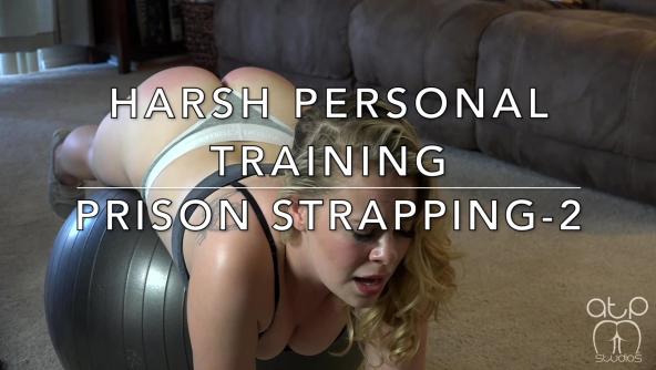 Harsh Personal Training- Prison Strapping- 2 - 720p