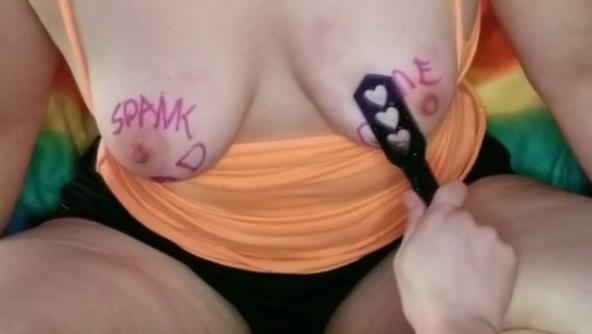 Spank Me, Bad Girl! Breast Punishment