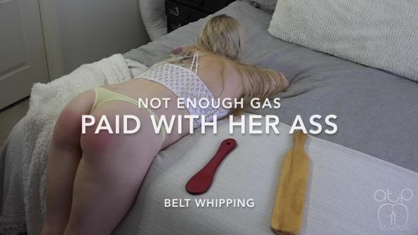 Not enough Gas - Paid with her Ass 2 - 720p