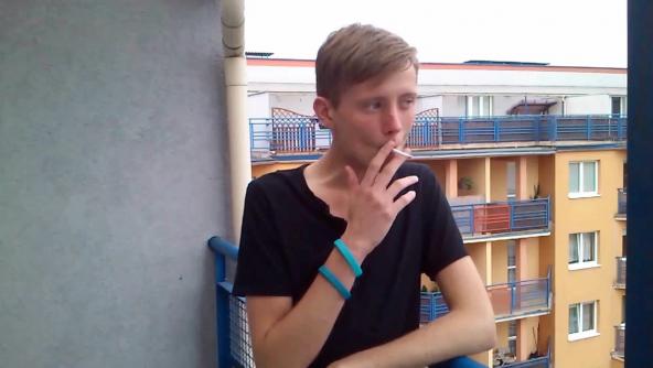 Matt - Caught Smoking