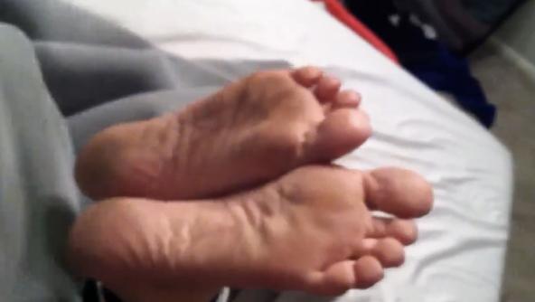Shastin Soles Whipped with Belt