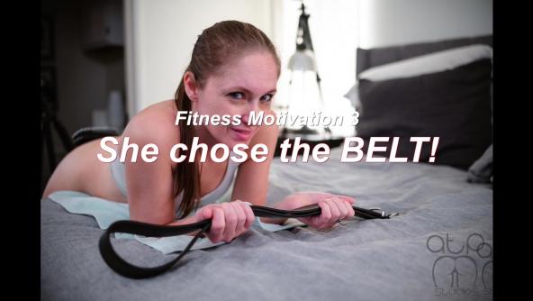 Rachel Chooses the Belt - Fitness Goals 3 - 720p