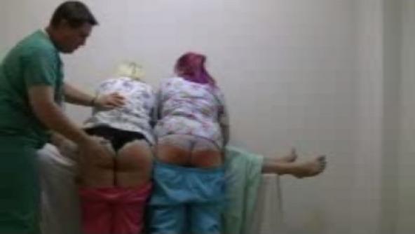 Very Naughty Nurses!