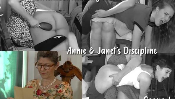 Annie and Janet's Discipline - Scene 1