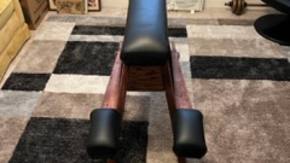 The tale of the naughty boy and the spanking bench.
