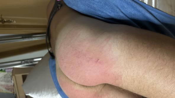 a spanking after a shower part 1 