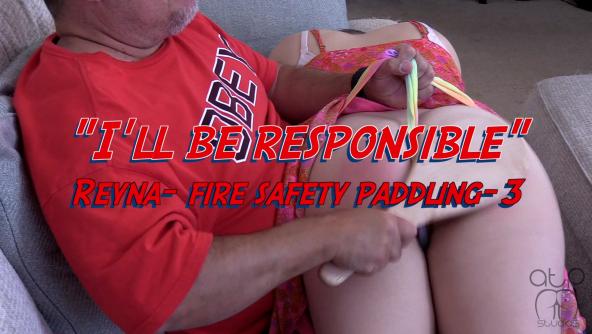 I will be responsible - Fie Safety Paddling for Reyna- 1080p