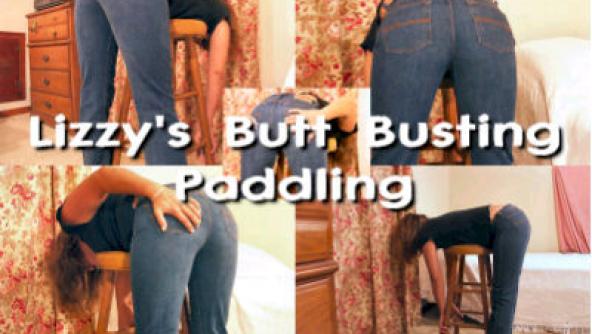 Lizzy's Butt Busting Paddling