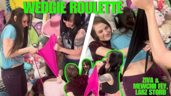 HD/ Ziva Fey - Wedgie Roulette With Larz And Mewchii