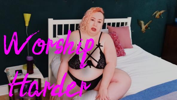 Worship Harder