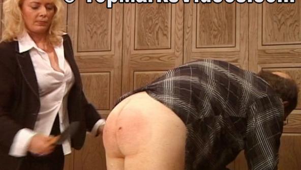 Quality Control - John's Spanking