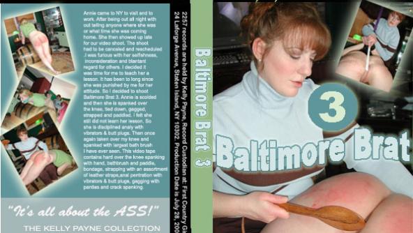 Baltimore Brat 3 AVN Nominated