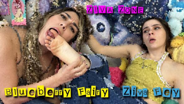 HD/ Ziva Fey Footworship Fun Slideshow With Blueberry Fairy