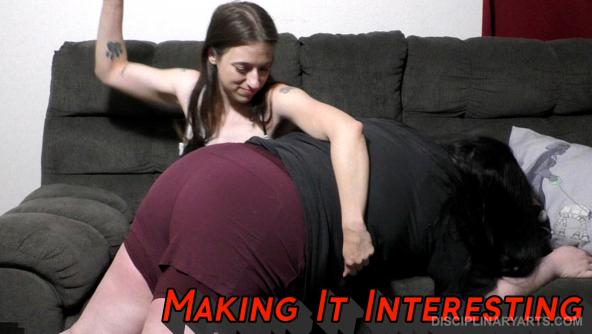 MAKING IT INTERESTING (feat Yasmine Sinclair & Bunni Oppa) - 1080p