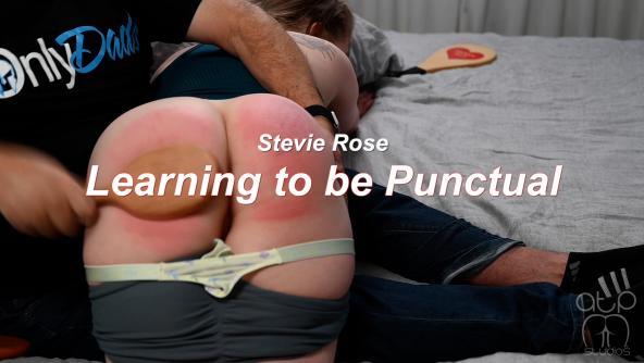 Stevie Rose - Learning to be Punctual - 1080p