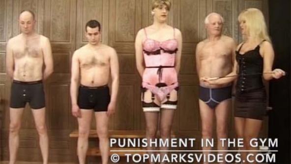 Punishment In The Gym 