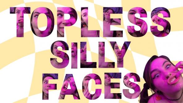 HD/ Ziva Fey Topless Silly Faces