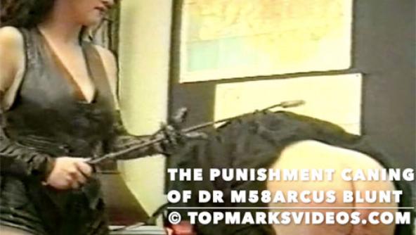 The Punishment Caning of Dr Marcus Blunt 