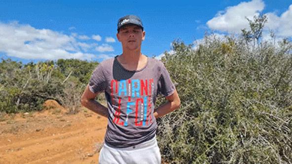 Wayne Restrained and Flogged