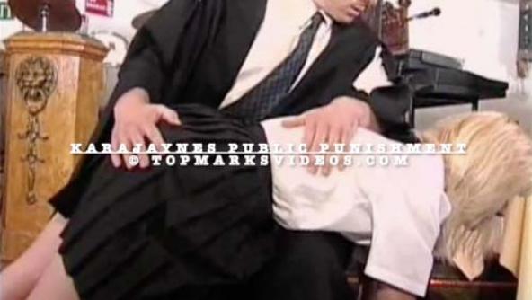 KaraJayne's Public Punishment