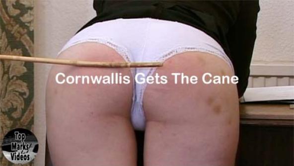 Cornwallis Gets The Cane Featuring Sascha as Cornwallis, Pandora as De Montfort and Josie Harrison-Marks as the Headmistress Mrs Sutherland from Top Marks Videos