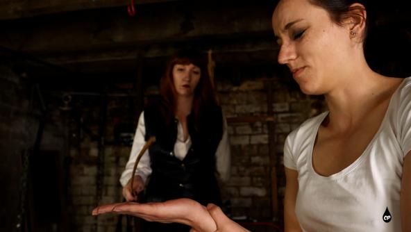 Prison Hand Cane Punishment