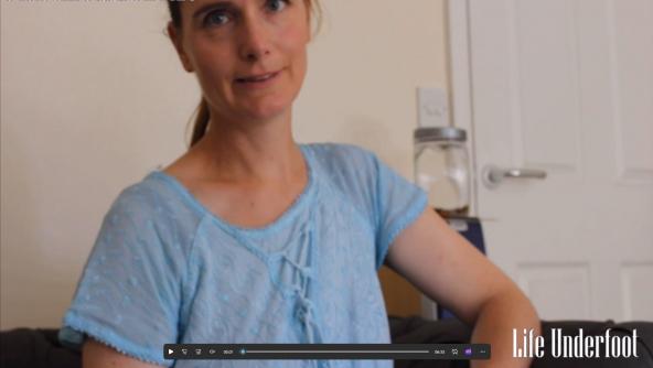 Jolene #3 Sexy White Stilettos on the Kinky Metal Pedestal HD - MP4 Version