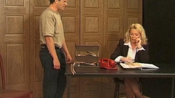 Disciplining James - The Spanking WMV Version