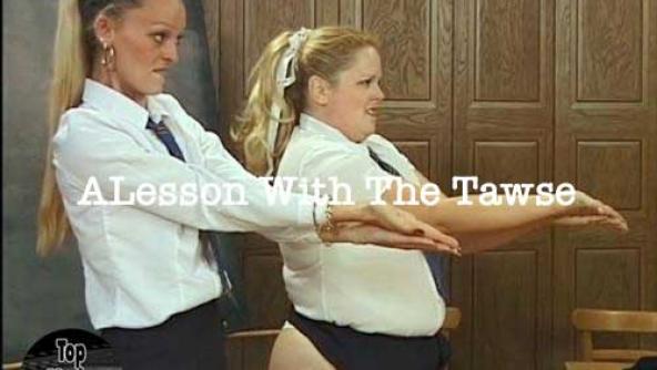 A Lesson With The Tawse MOV Version