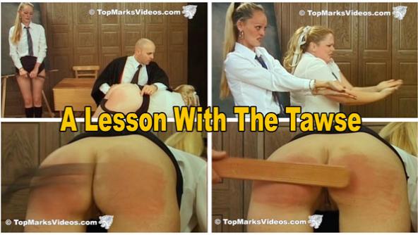 A Lesson With The Tawse MOV Version