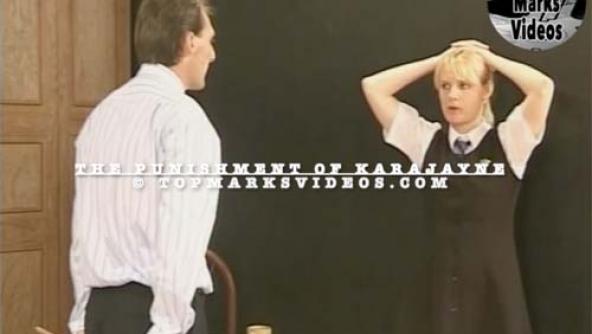 The Punishment Of KaraJayne MOV Version