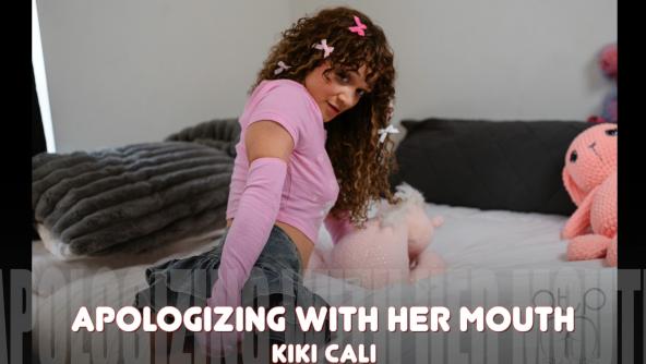 Kiki Cali Apoligizes with her Mouth- Cum Swallowing Blowjob HD 1080p M4v