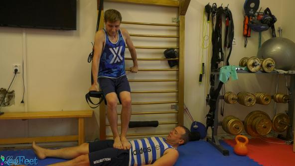 David S Gym Trample 4K Part 2