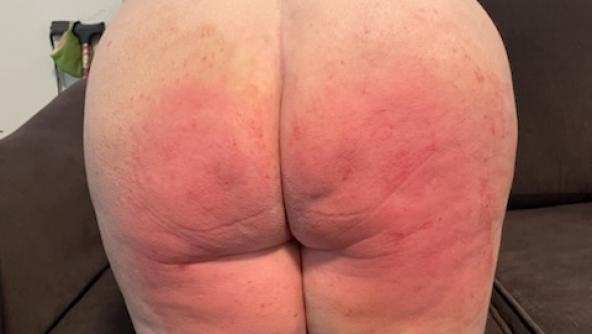 Wylde's Spanking With Mjotk!