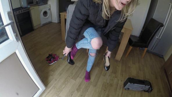 Chelsea's High Heels Punishment