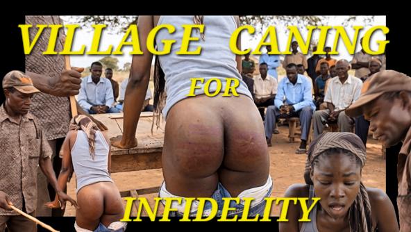 Village Caning For Infidelity 