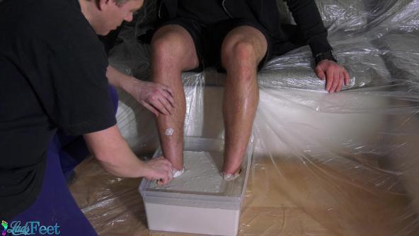 Dorian Silicone Foot Casting 4K