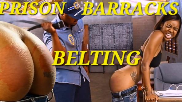 Prison Barracks Belting.