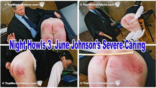 Miss Johnson's Severe Caning - Night Howls Three - 1920 x 1080 Version