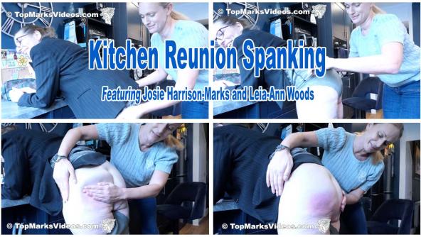 Kitchen Reunion Spanking WMV Version